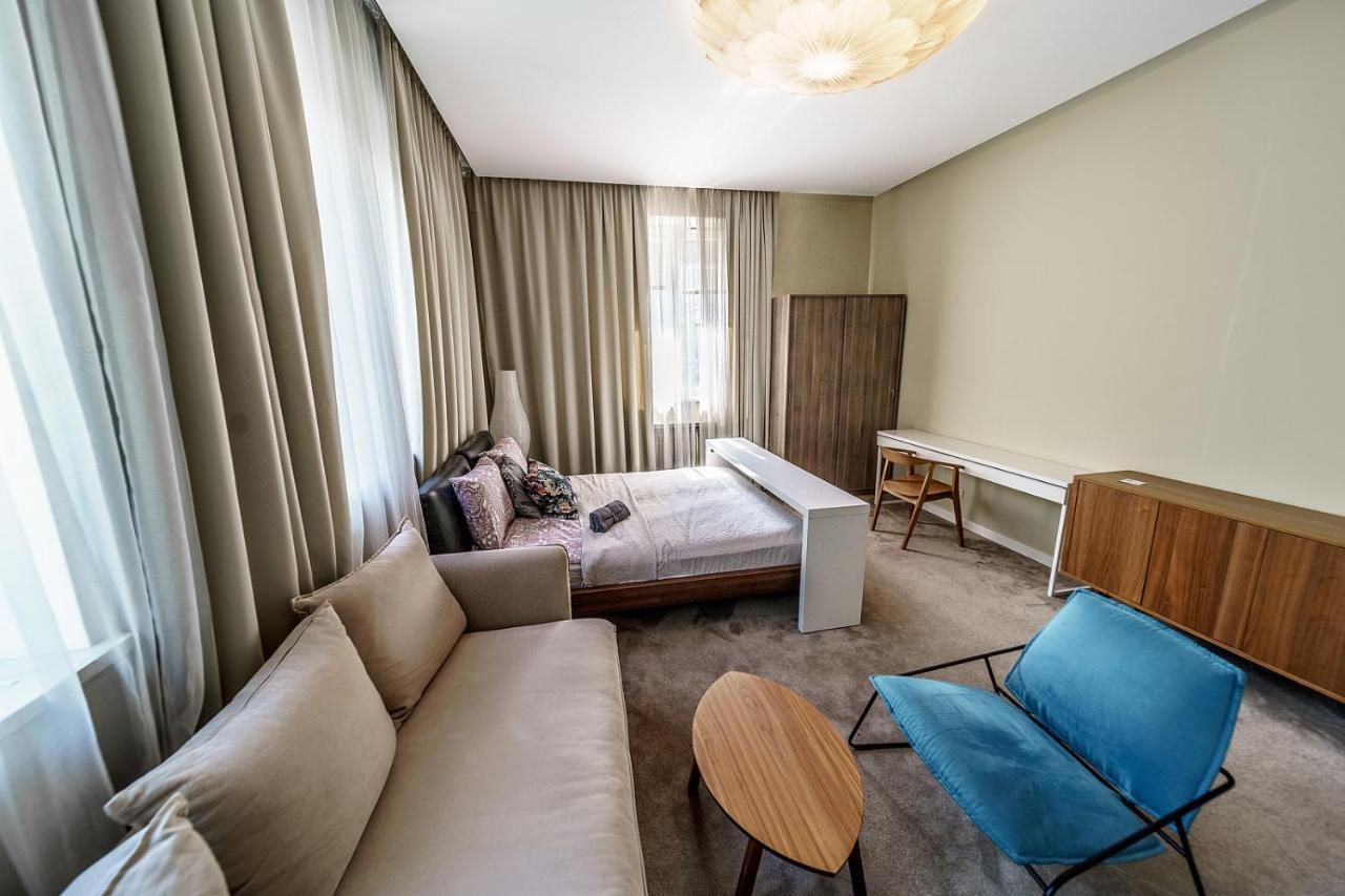 Charming And Cozy-Golden Apartments-City Center&K3 Varşovia Exterior foto